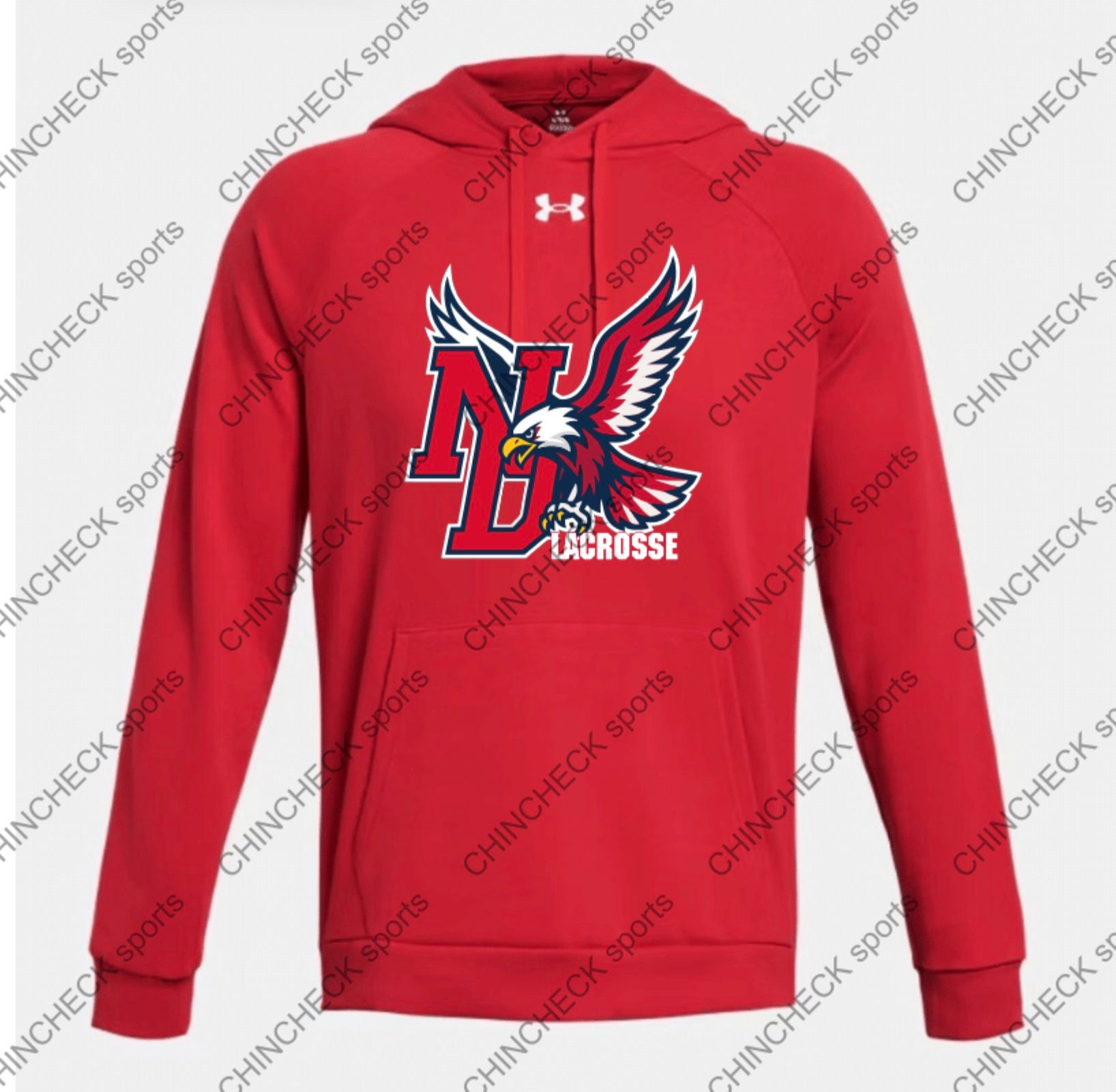 UNDER ARMOUR ND LAX RIVAL HOODY