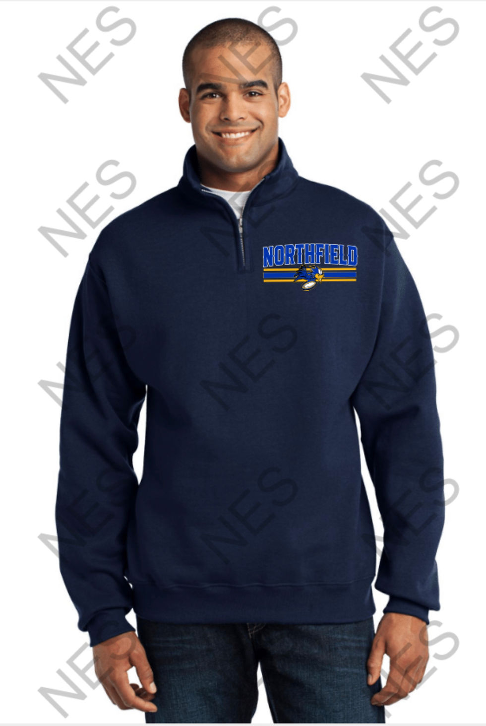 Thumbnail: NES 1/4 ZIP SWEATSHIRT