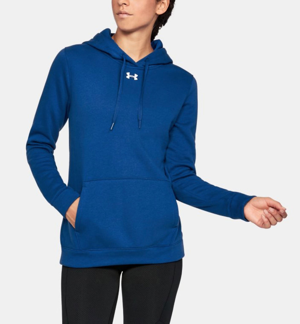 Wye River Ladies Under Armour Hustle Hoody
