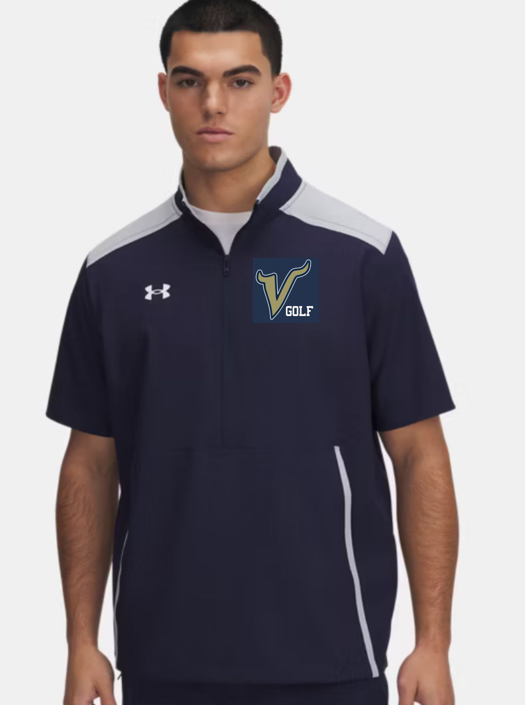 CSD UA SHORT SLEEVE MOTIVATE WINDBREAKER