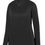 Thumbnail: Ladies Wicking Fleece 1/4 Zip Pull over
