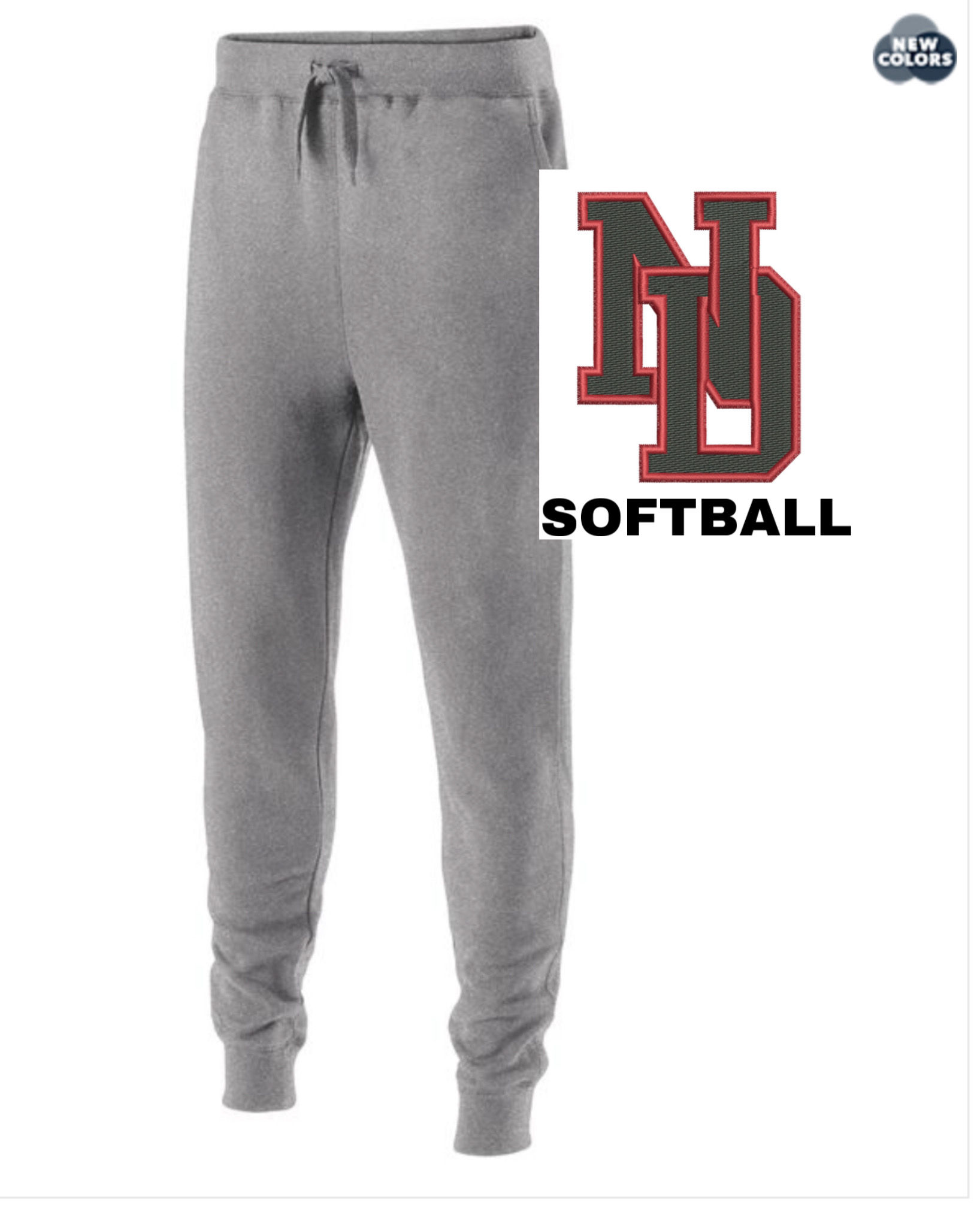 ND SOFTBALL JOGGERS