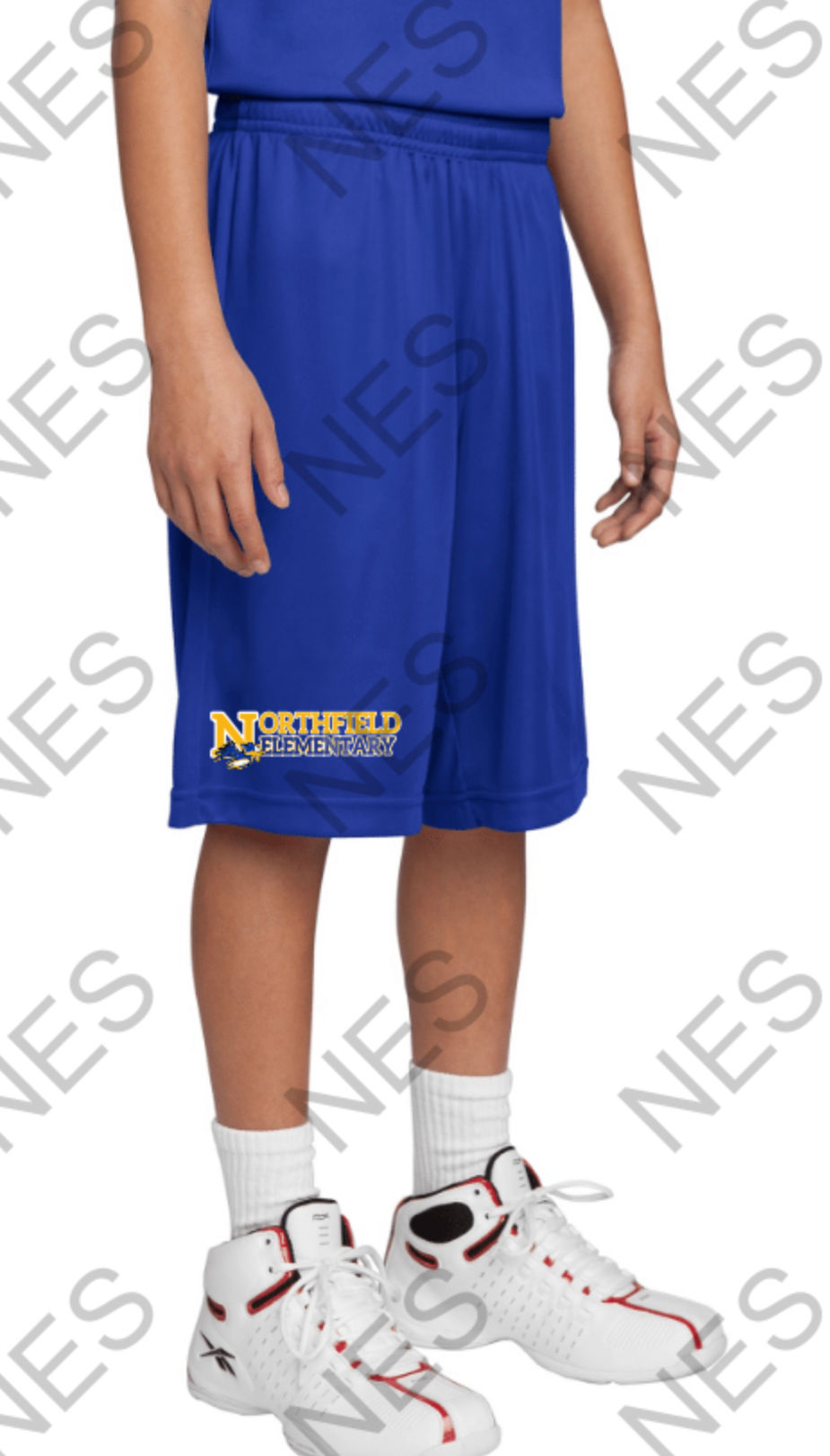 NES SPIRIT GYM SHORTS