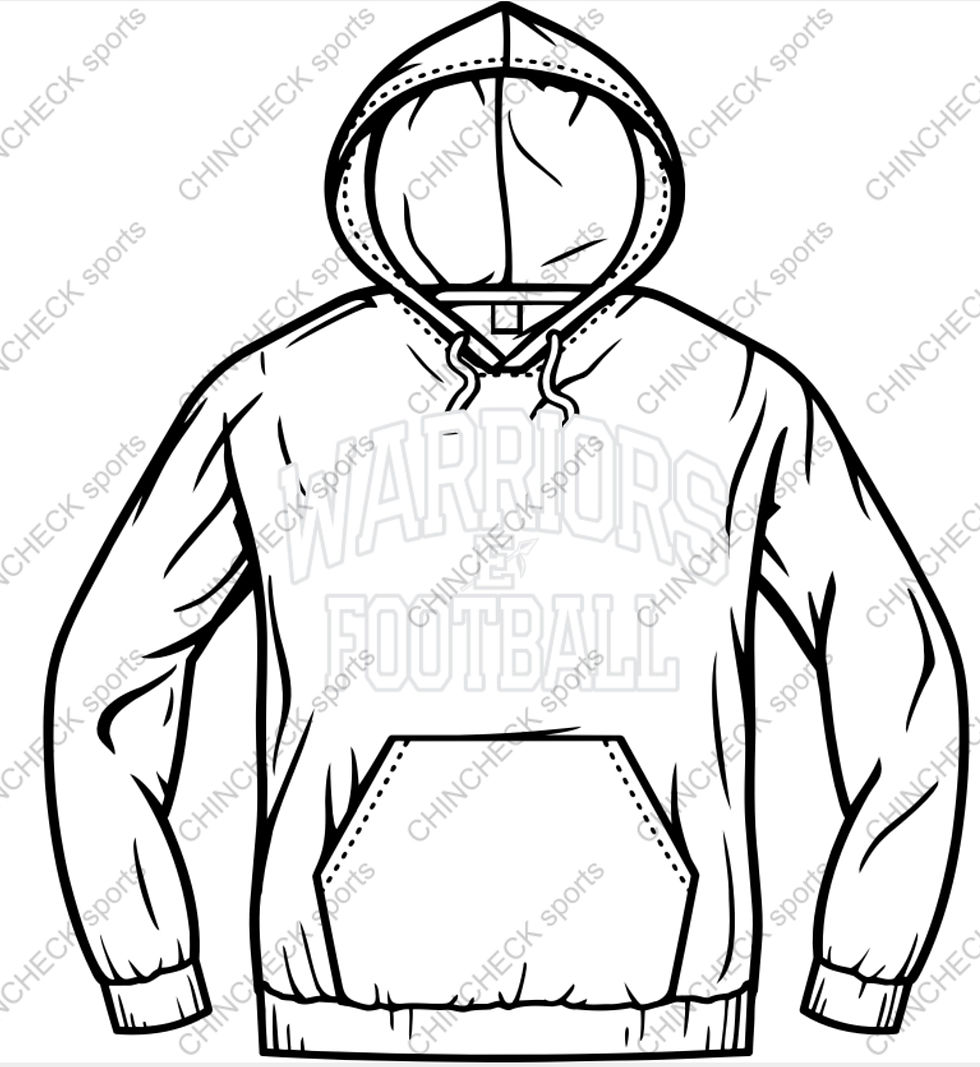 WARRIORS ICY-UNDER ARMOUR HOODY