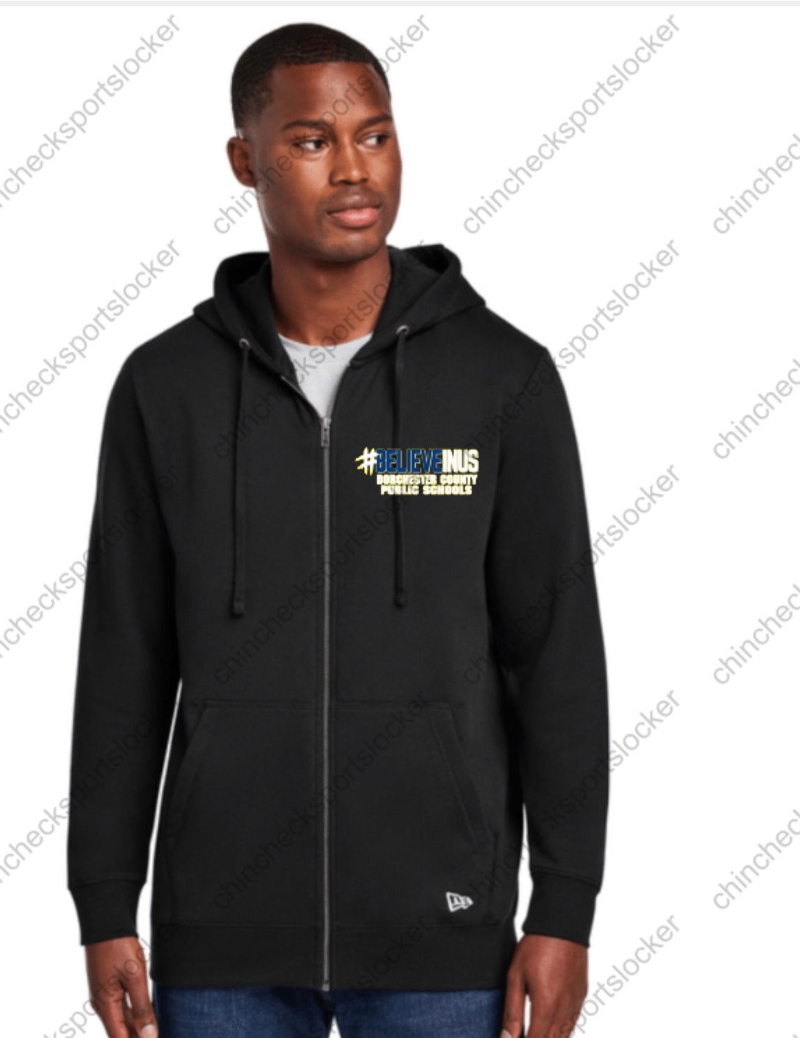 DCPS NEW ERA FULL ZIP