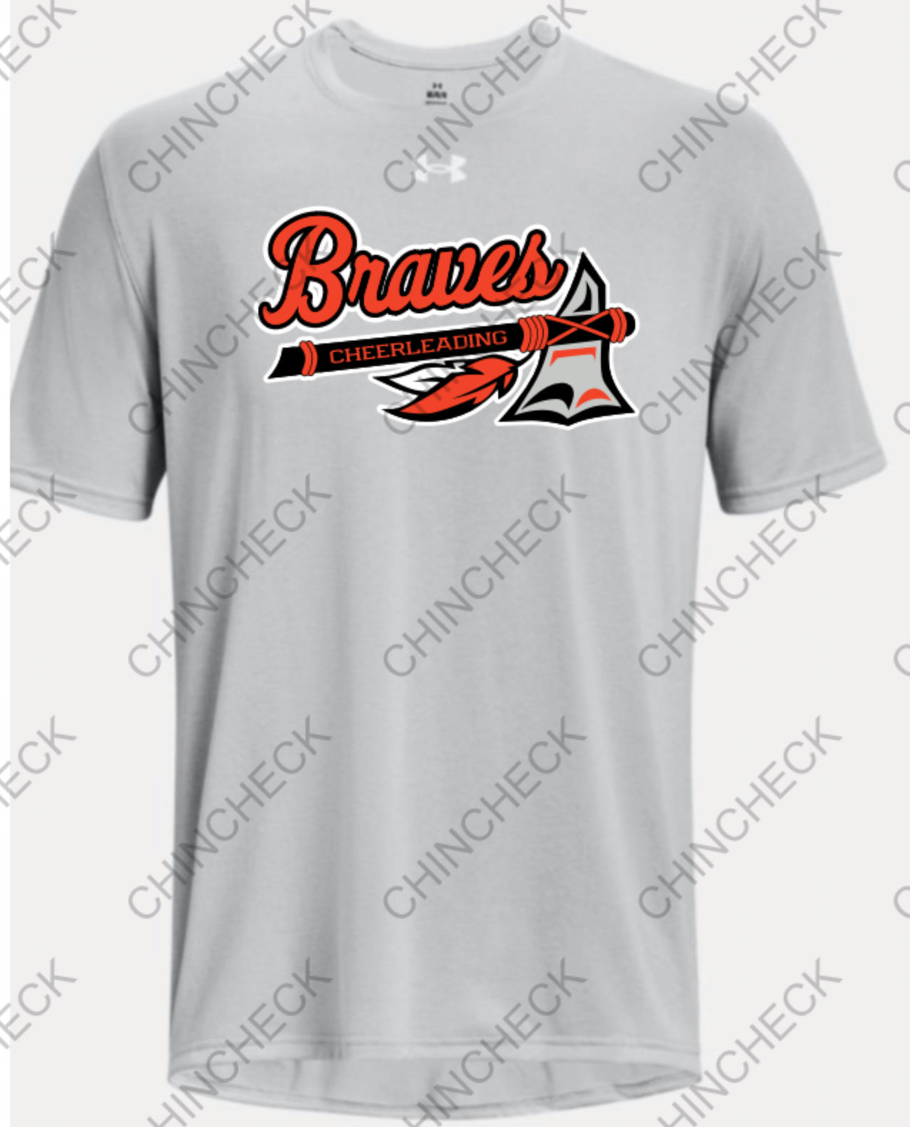 BRAVES CHEER UNDER ARMOUR TEE