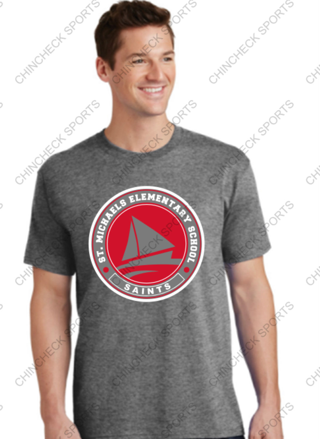 SMES Adult SS Cotton Tee