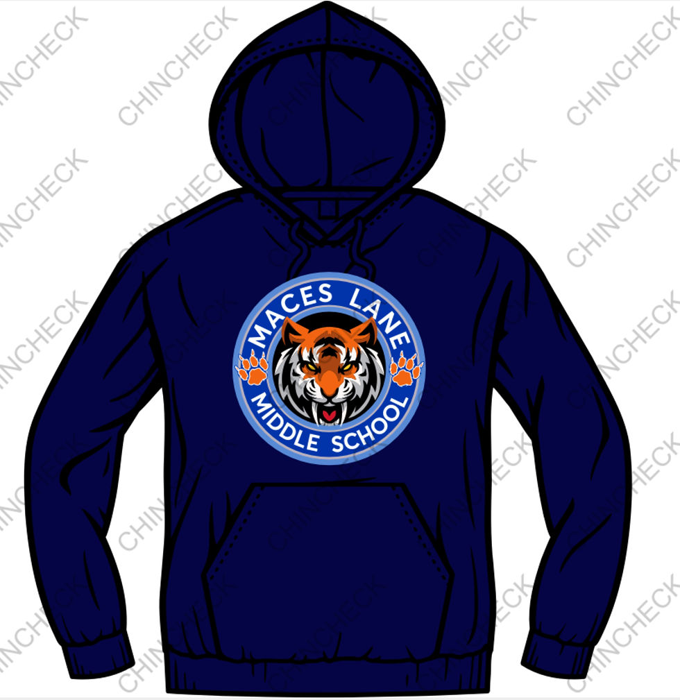 Thumbnail: Maces Cotton Hoody