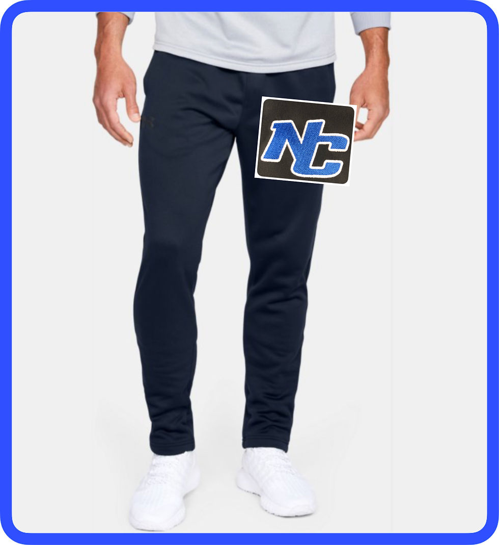 NCHS UNDER ARMOUR FLEECE PANTS