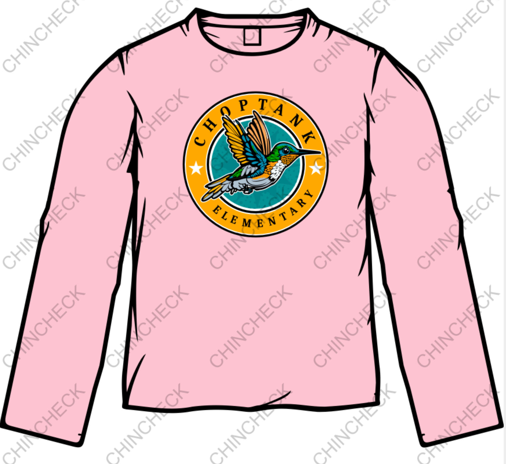 Choptank Cotton Long Sleeve tee