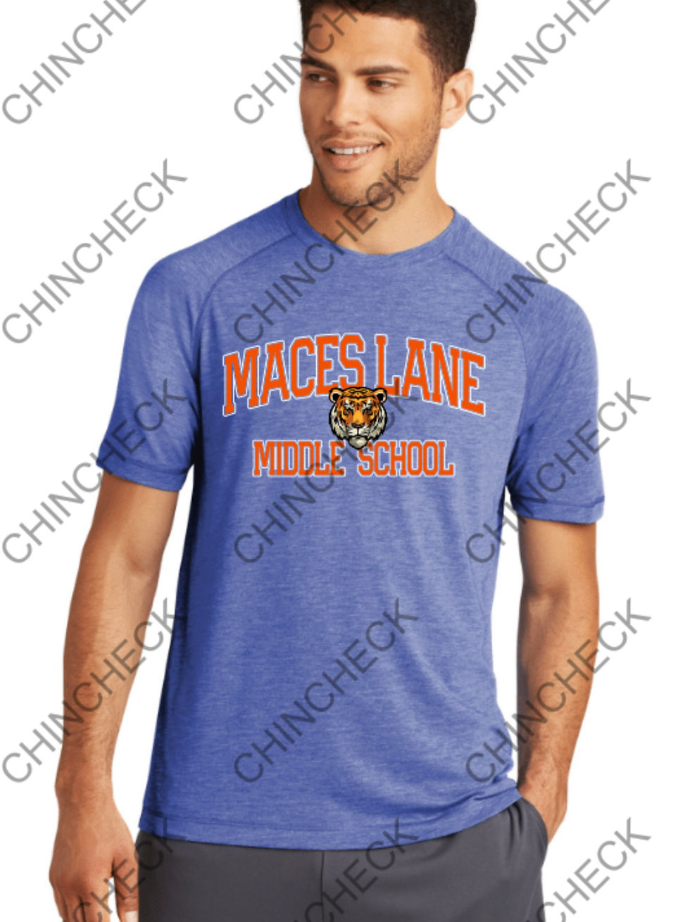 MLMS SPORT TEK TRI BLEND TEE