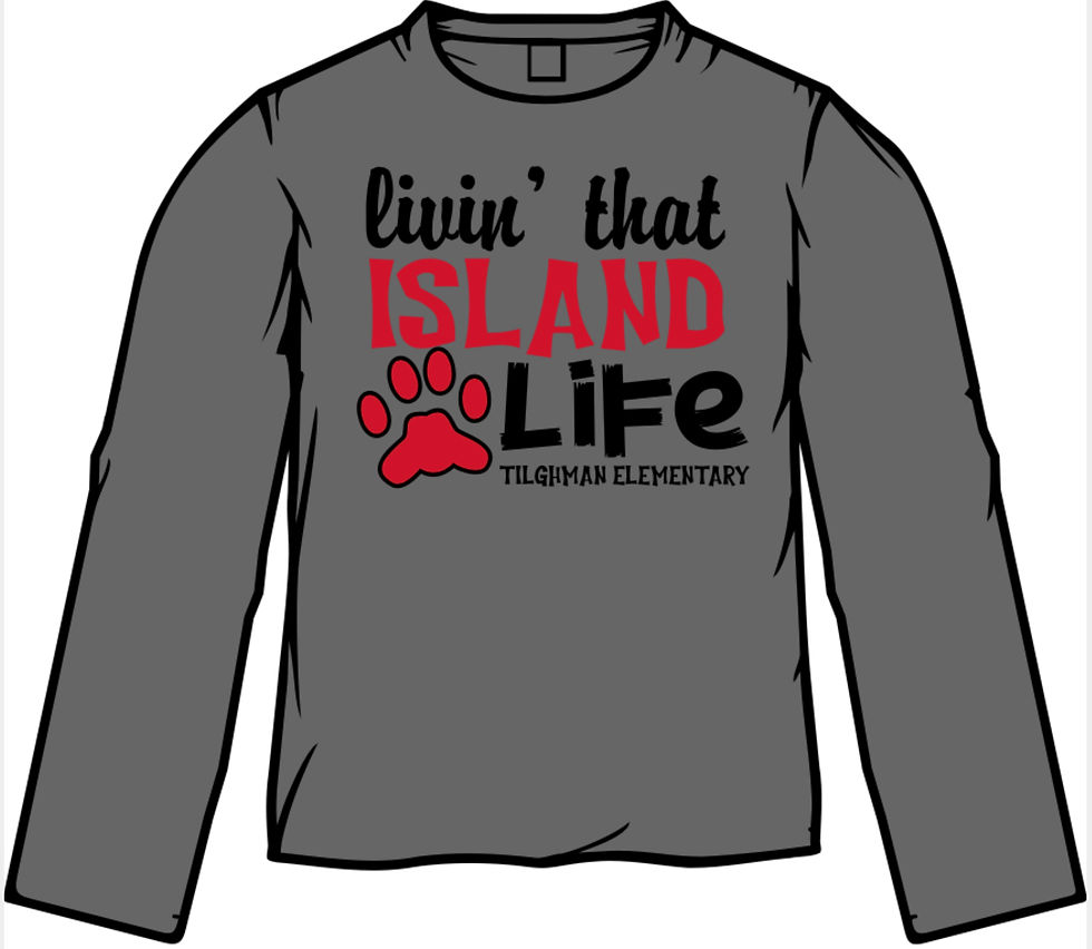 Thumbnail: TES LONG SLEEVE ISLAND LIFE