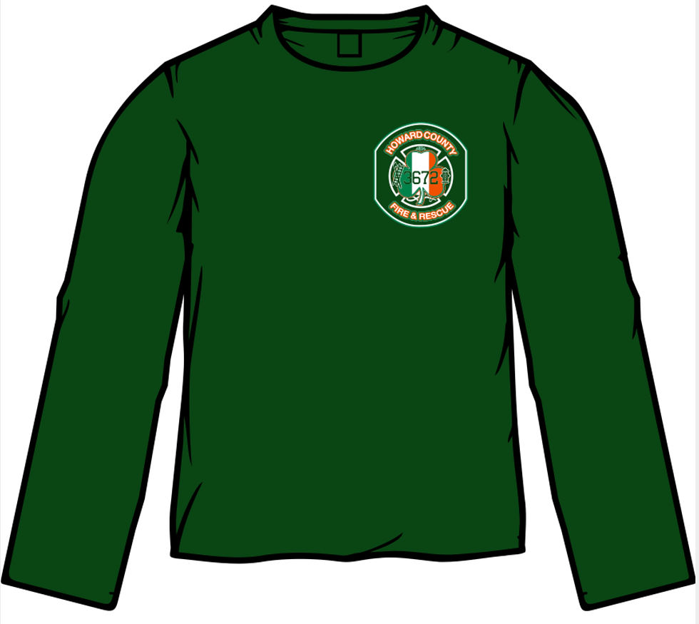 Thumbnail: HCFR ST PADDY LONG SLEEVE TEE