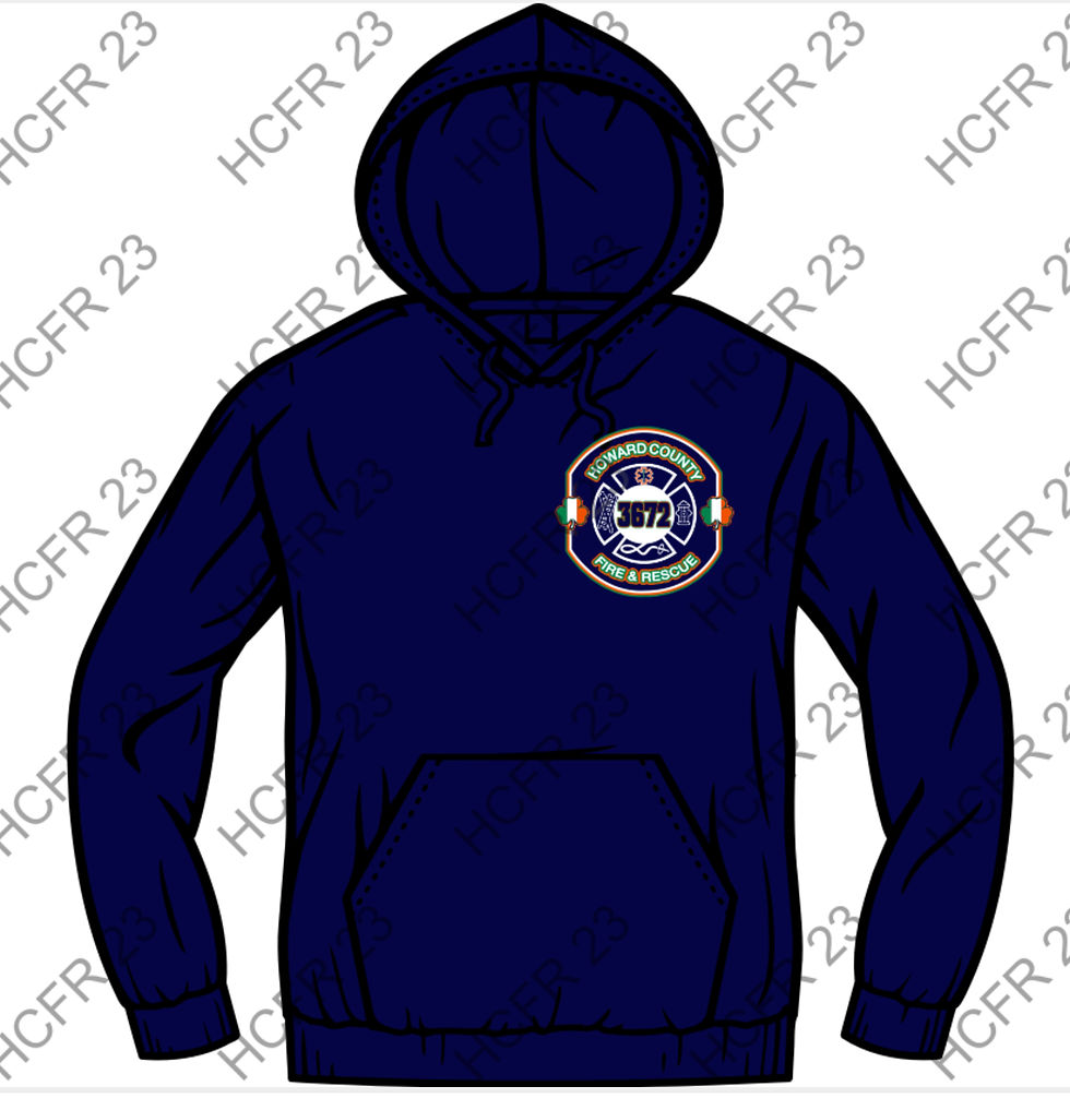 Thumbnail: HCFR ST PADDY DAY HOODY 12 OZ.