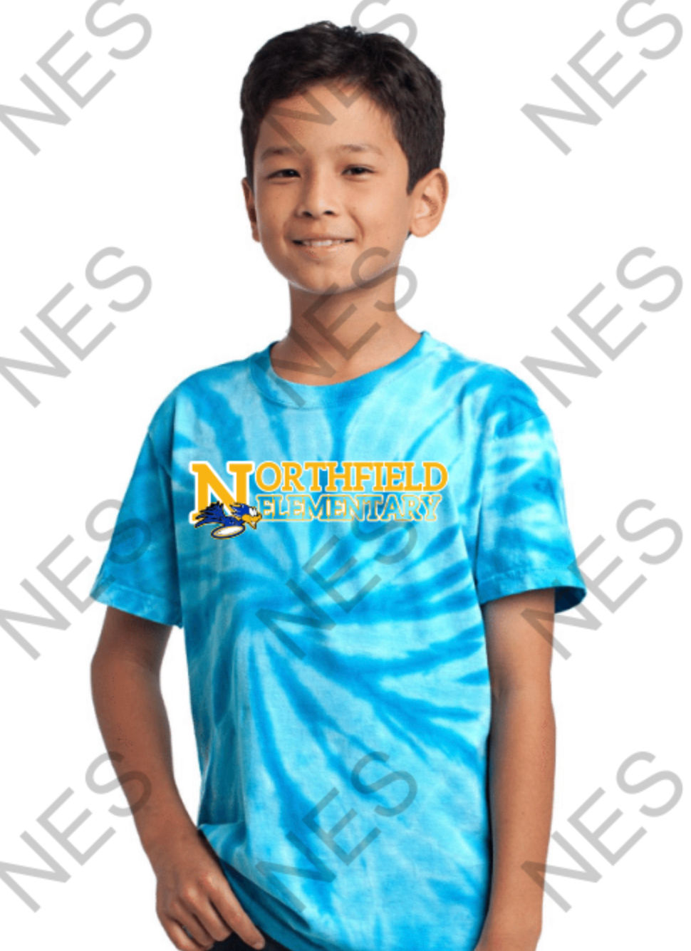 Thumbnail: NES TIE DYE SPIRIT TEE