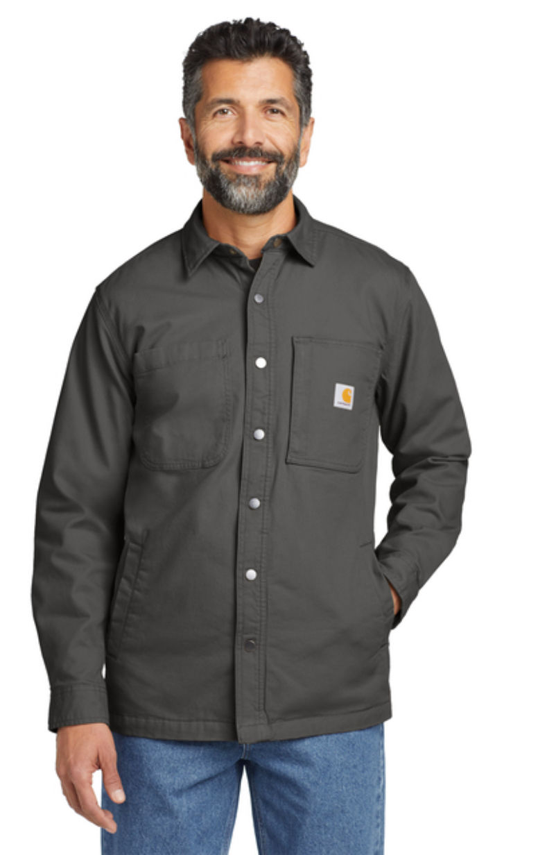 DASA CARHARTT FLEECE LINED SHIRT JACK