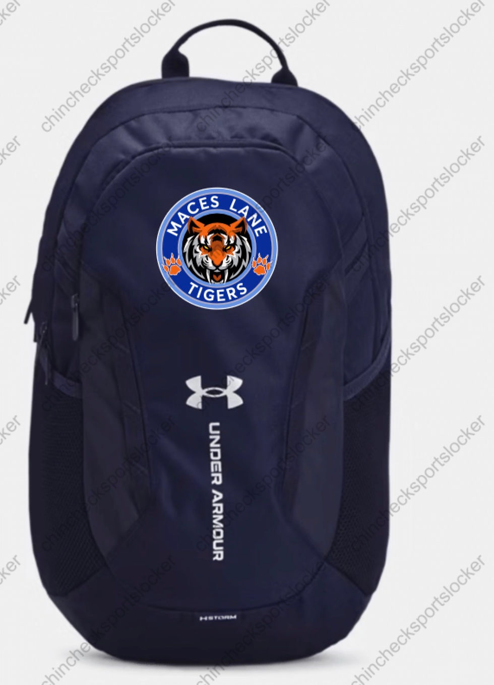Thumbnail: UA HUSTLE 6.0 BACKPACK MACES LANE LOGO