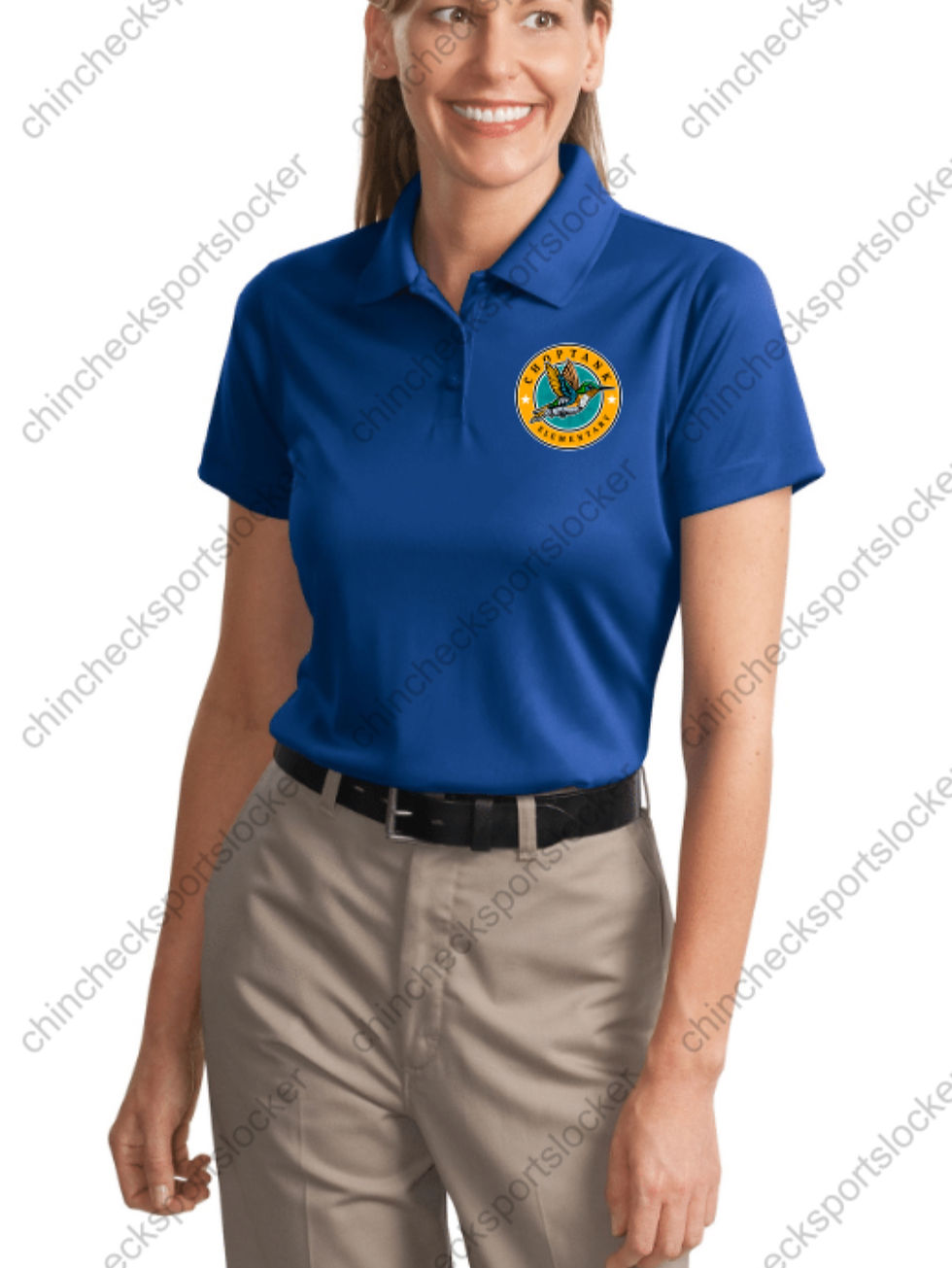 Thumbnail: Choptank WOMENS Cornerstone Moisture wick polo