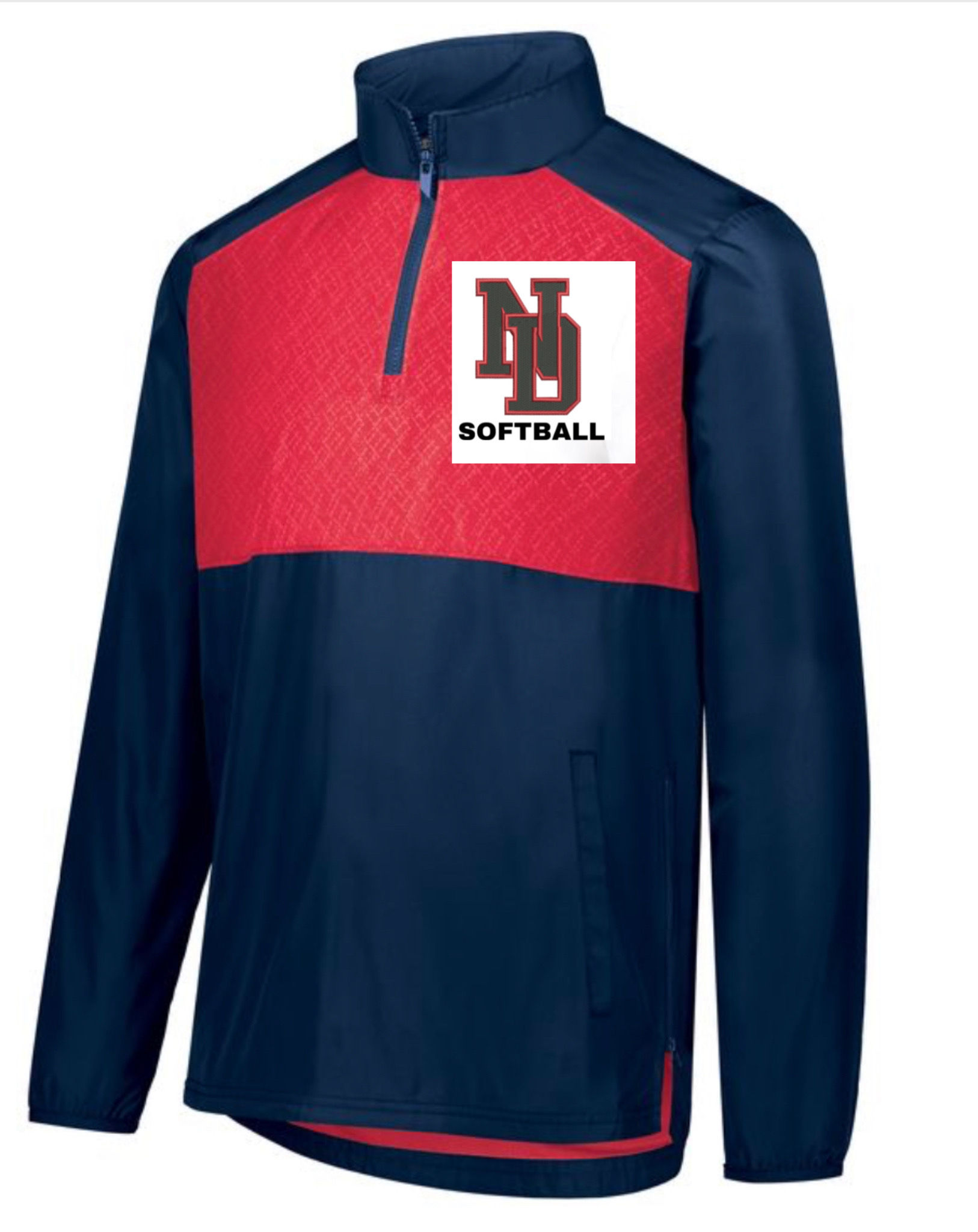 ND SOFTBALL SERIESX PULLOVER