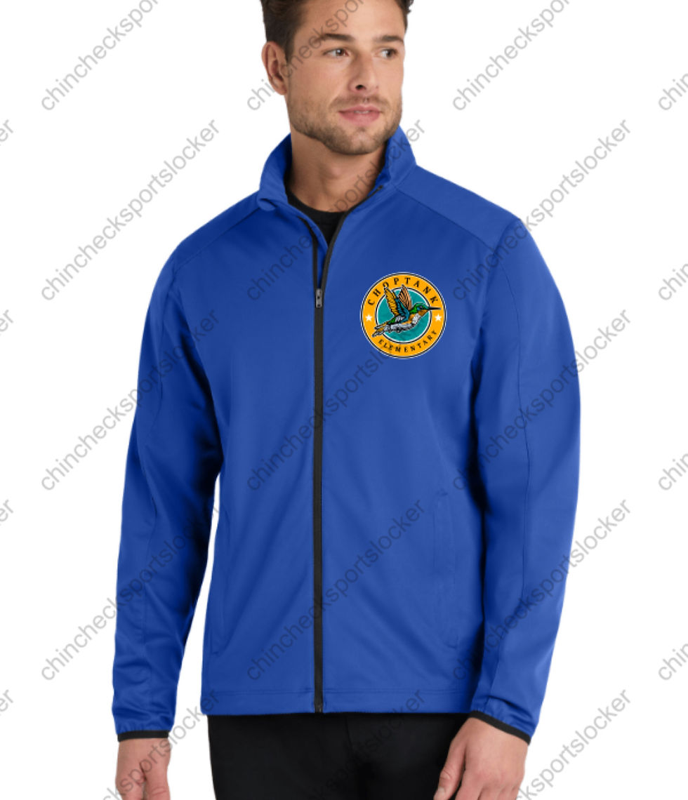 Thumbnail: Choptank Port Co SoftShell Jacket