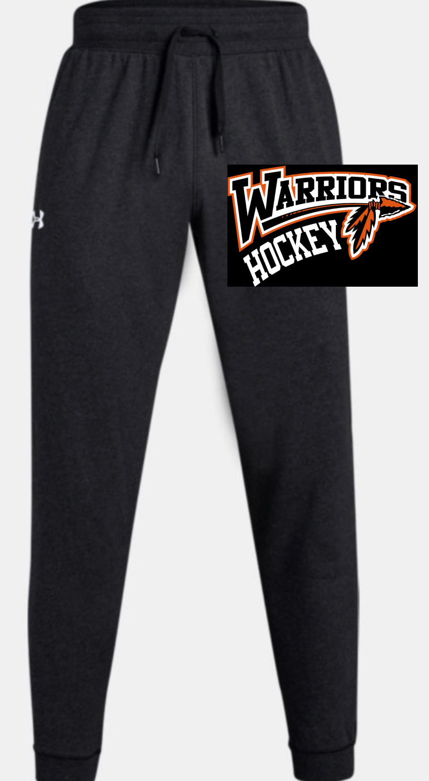 Under ARMOUR HUSTLE FLEECE JOGGERS