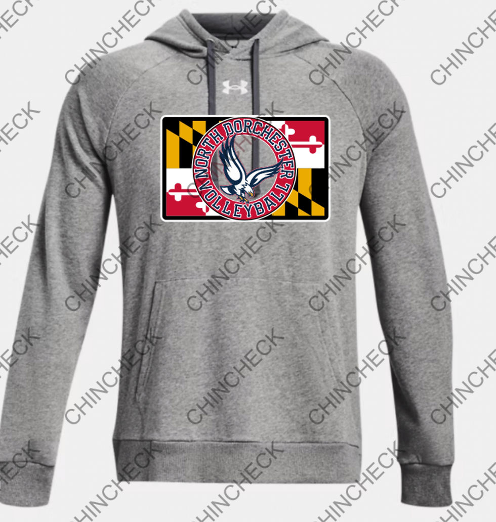 Thumbnail: UA RIVAL HOODY - NDVB MARYLAND