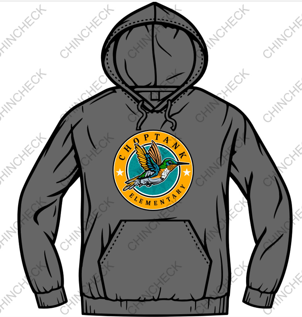 Thumbnail: Choptank Cotton Hoody Gildan or Similar