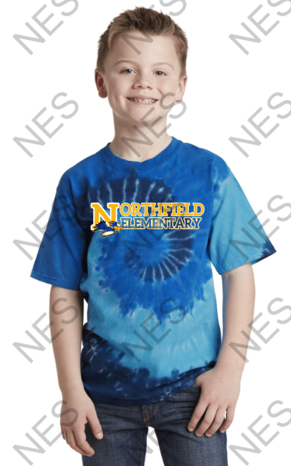 NES TIE DYE SPIRIT TEE