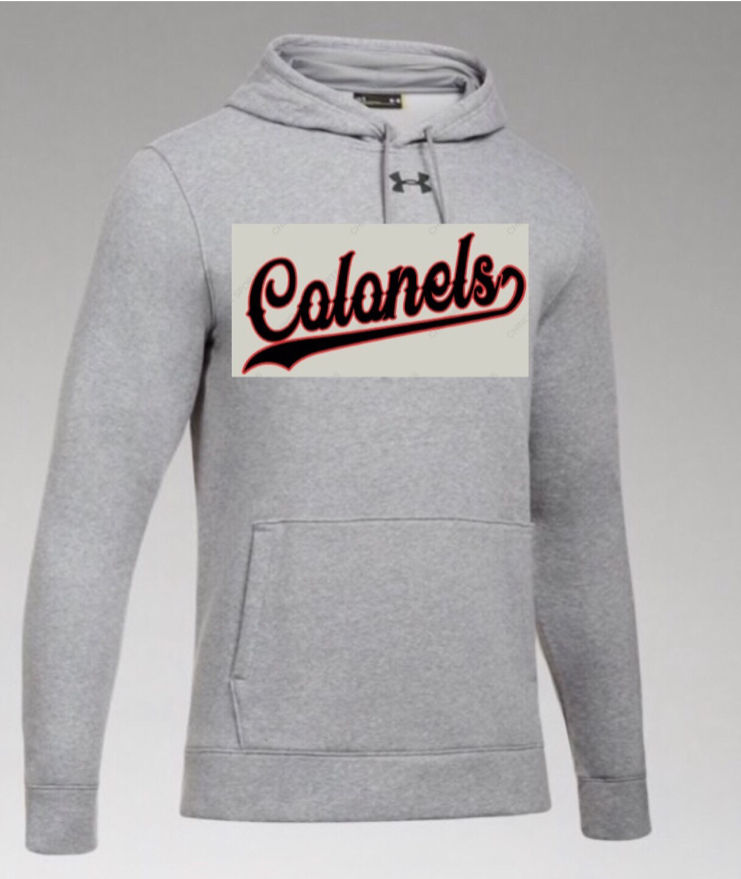 UNDER ARMOUR COTTON HOODY