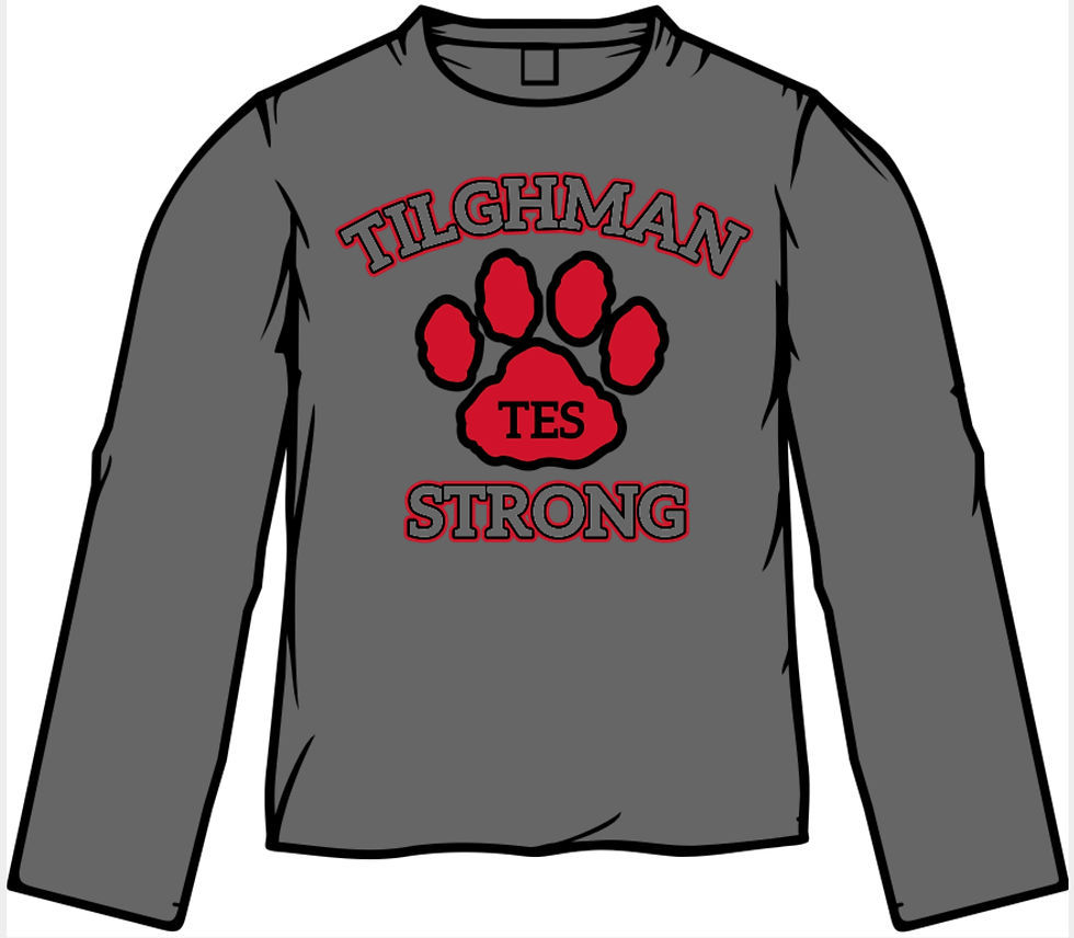 TES STRONG LONG SLEEVE TEE