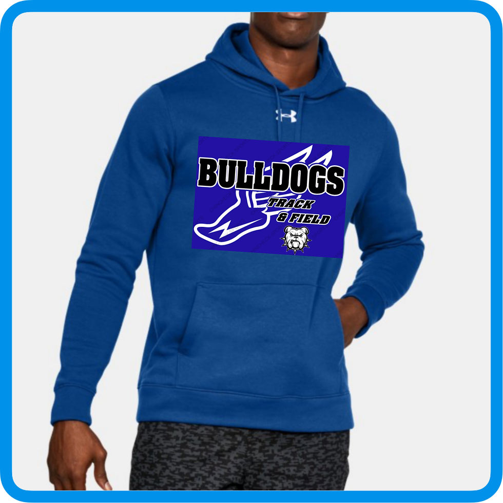 NCHS UA HUSTLE HOODY