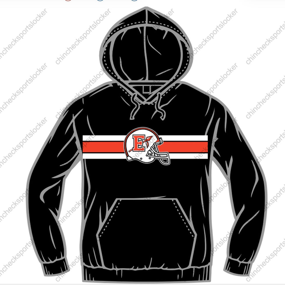 Thumbnail: EASTON FOOTBALL UA RIVAL HOODY  - 5 options