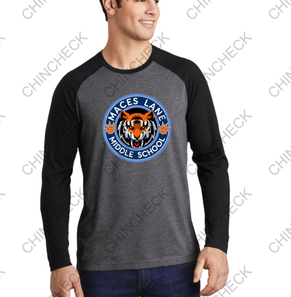 Thumbnail: MACES TRIBLEND LS TEE