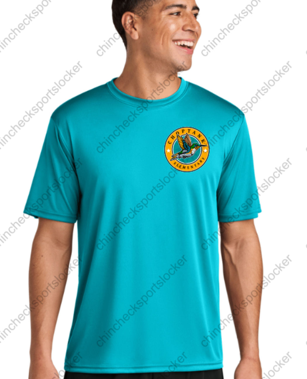 Choptank A4 moisture wick tee