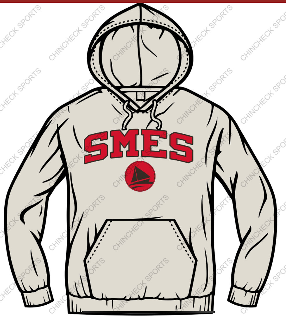 Thumbnail: SMES COTTON HOODY OR UNDER ARMOUR HOODY
