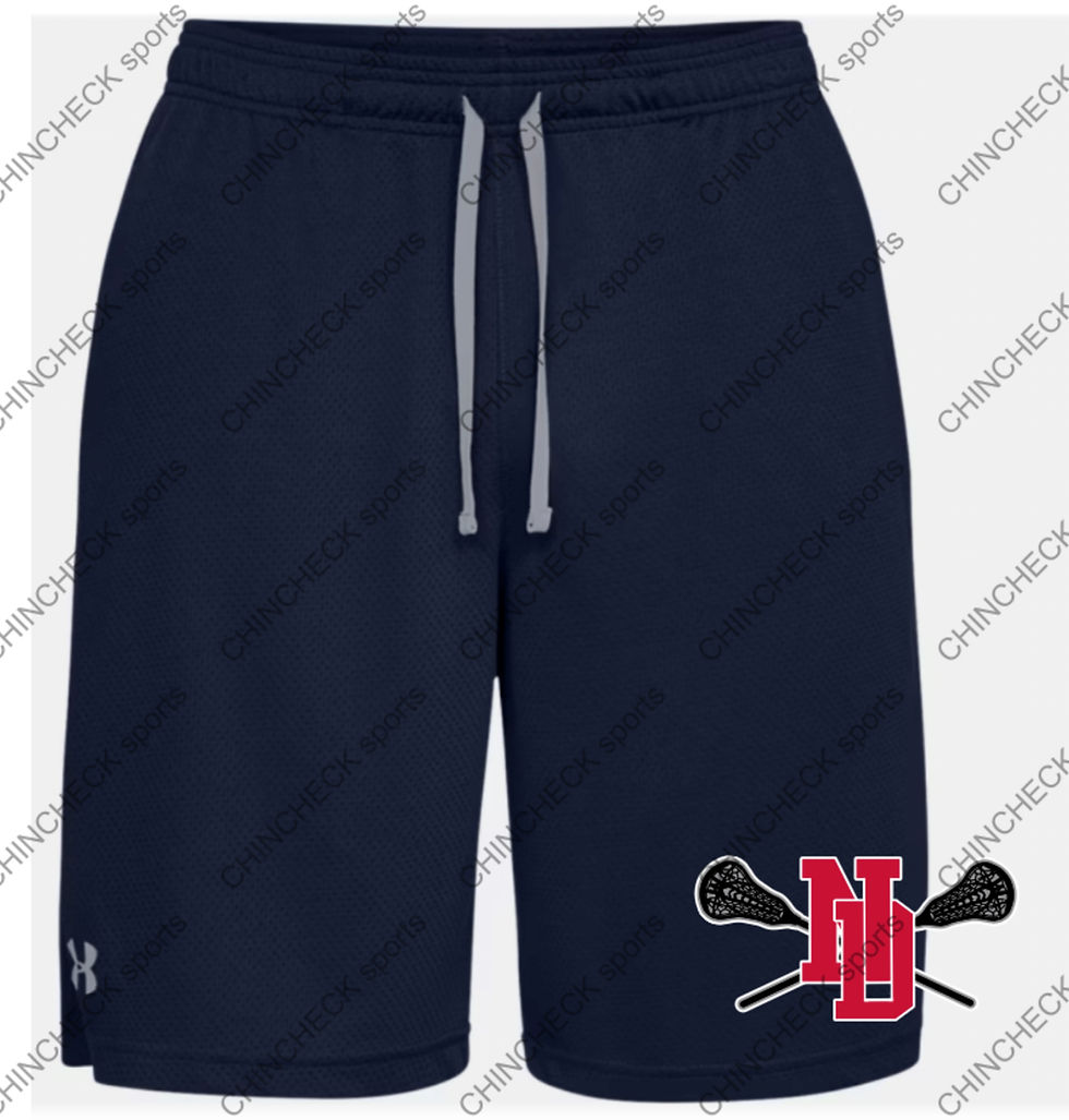 Thumbnail: ND LAX UNDER ARMOUR TECH SHORTS