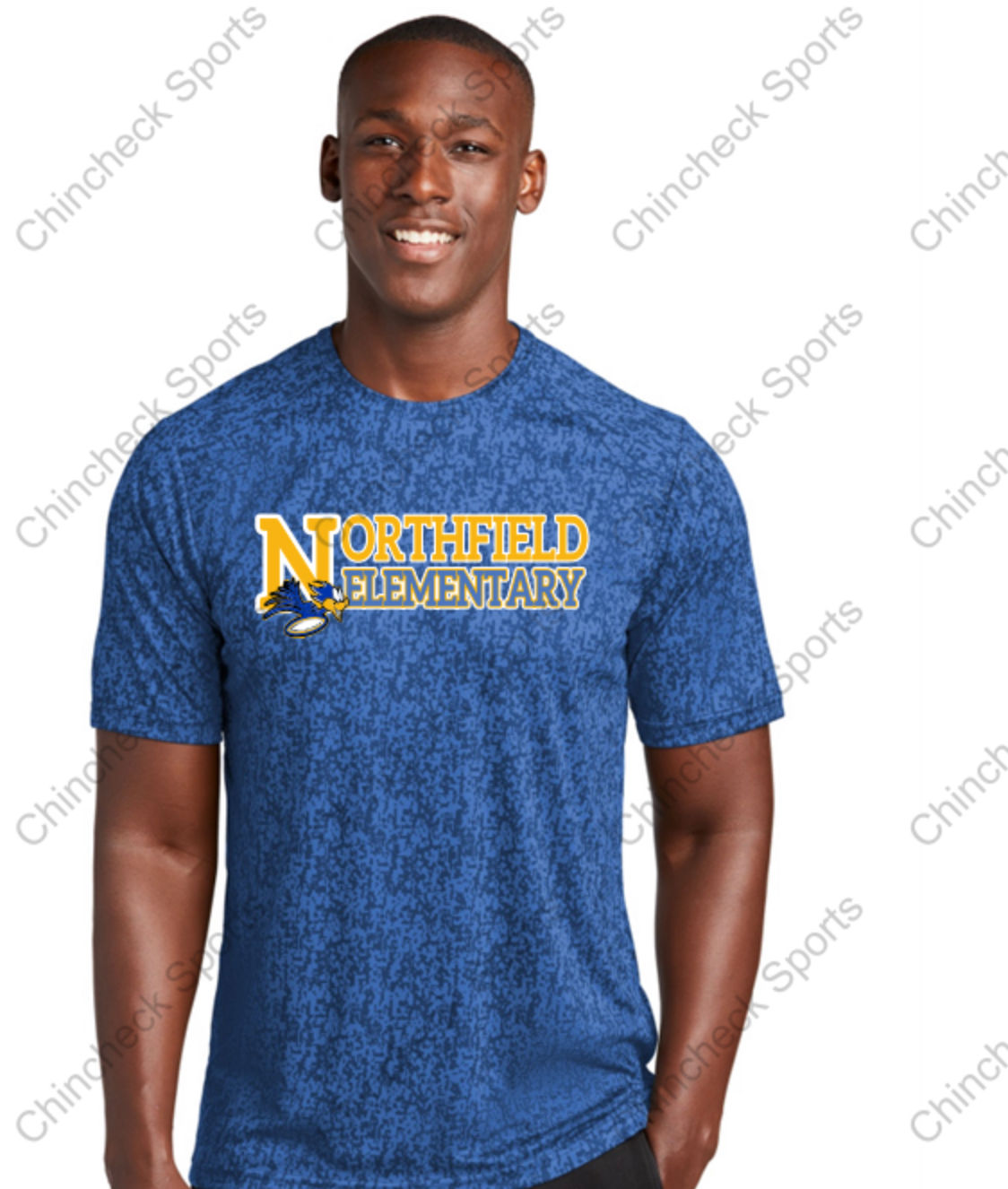 Sport Tek  Digi Camo Tee