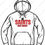 Thumbnail: UA Mens Hustle Cotton Hoody