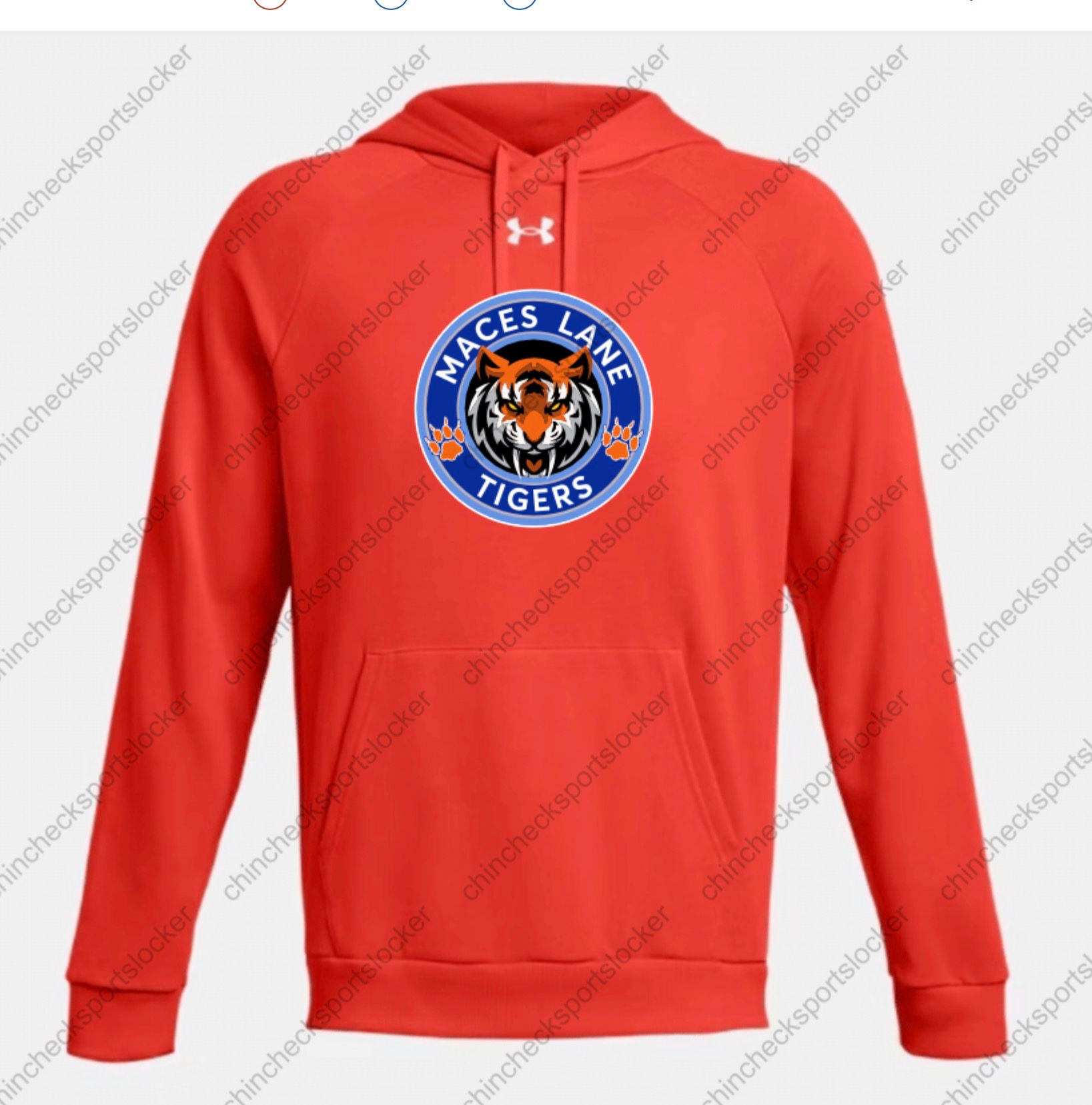 MACES LANE UA RIVAL HOODY