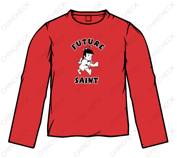 YOUTH LONG SLEEVE FUTURE SAINT TEE