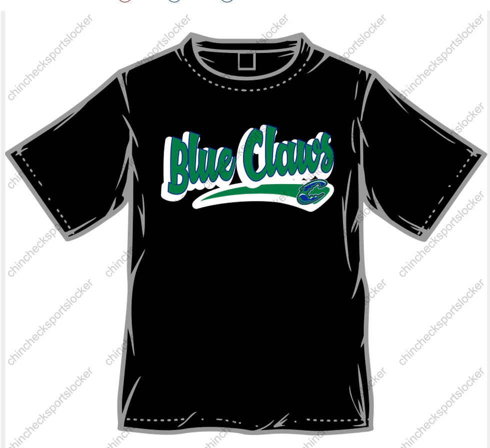 Thumbnail: Claws Moisture Wick Tee Logo 4