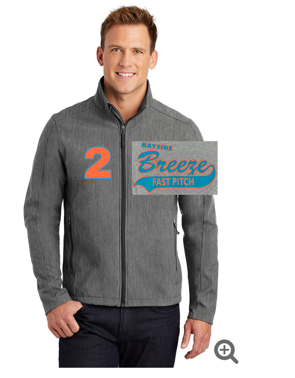 Breeze Port Auth Soft Shell Jacket Men’s