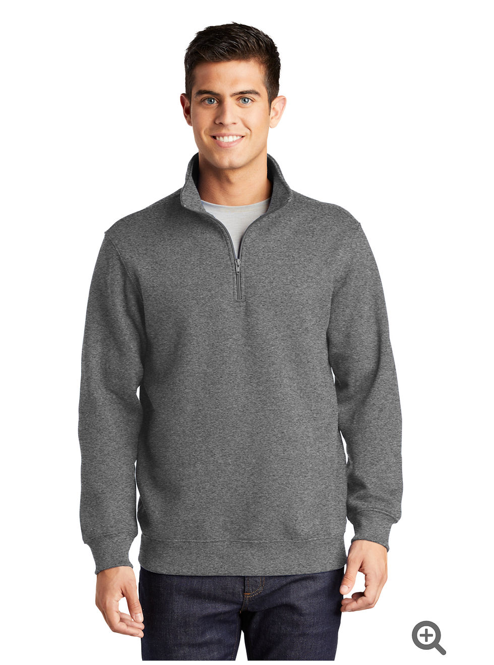 Thumbnail: ND Sport Tek 1/4 zip fleece