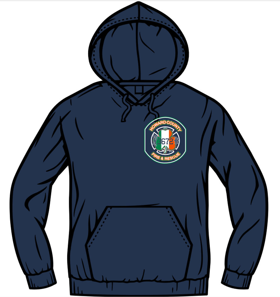 HCFR ST PADDY HOODY