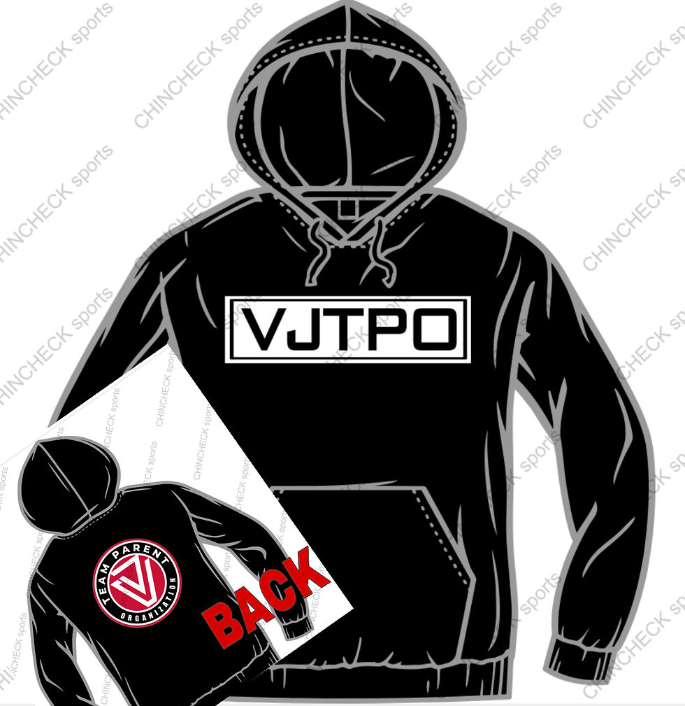 VJPTO 12 OUNCE HOODY