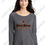 Thumbnail: LadiesLong Sleeve Scoop Neck Triblend