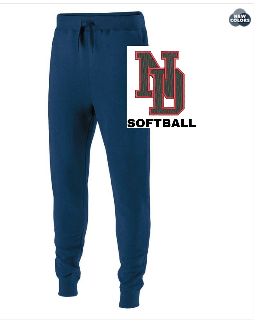 Thumbnail: ND SOFTBALL JOGGERS