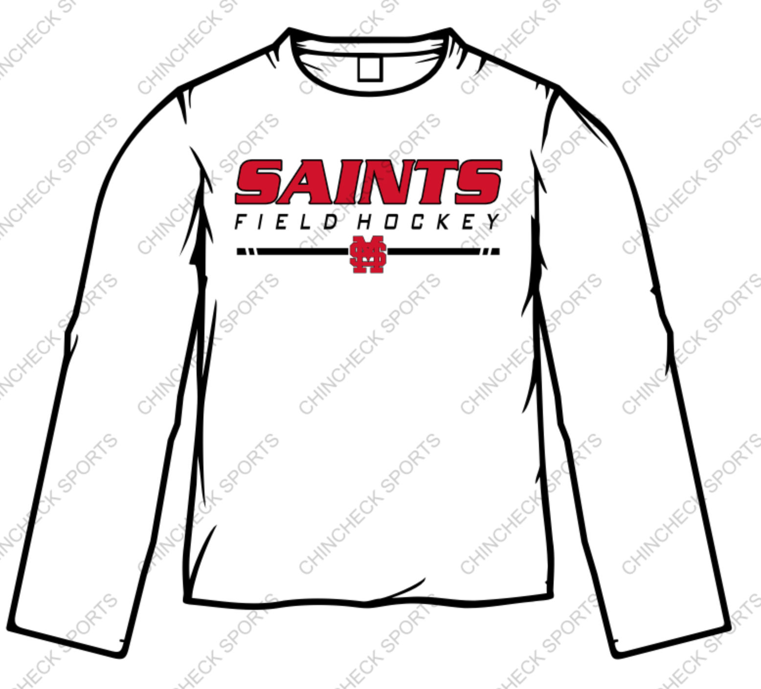 Saints FH Cotton Tee- Mens Cut