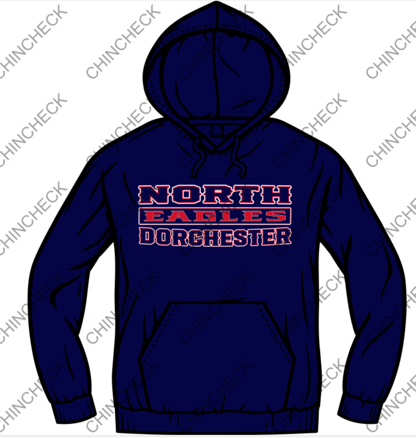 ND Sport Tek moisture wick hoody