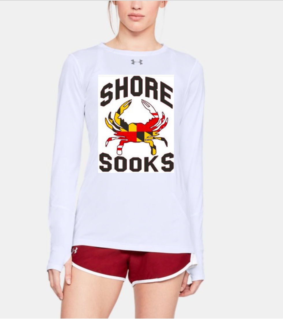 Thumbnail: Sooks WOMENS Under ARMOUR Long Sleeve Tee